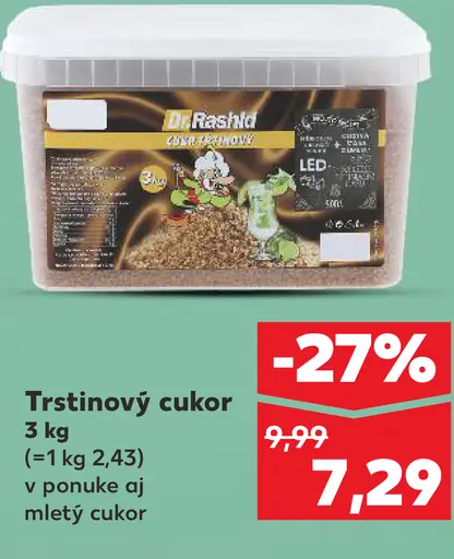 K Classic Trstinový cukor