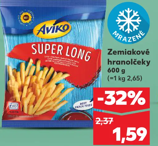 Aviko Zemiakové hranolčeky