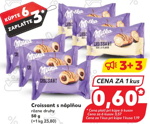 Milka Croissant