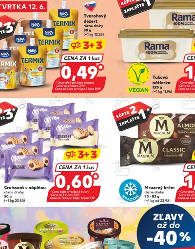 Nika Tvarohový dezert