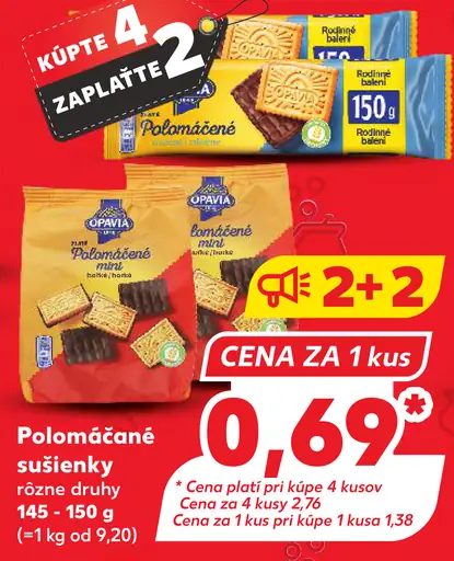 Orion Polomáčané sušienky