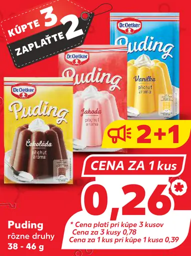 Dr. Oetker puding