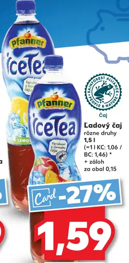 Pfanner Ice Tea