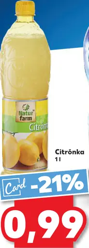 Natur Farm Citrónka