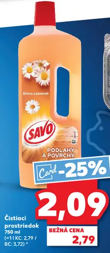 Savo čistiaci prostriedok