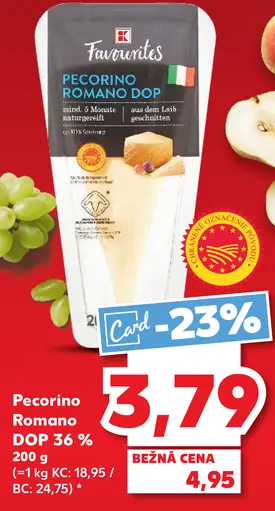 Favourites Pecorino Romano DOP