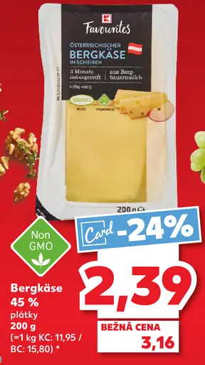 Favourites Bergkäse