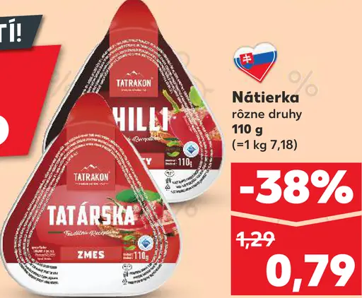 Tatárska nátierka Hill's