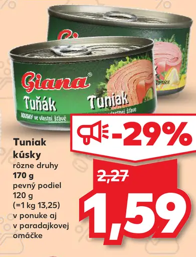 Gianna Tuniak kúsky