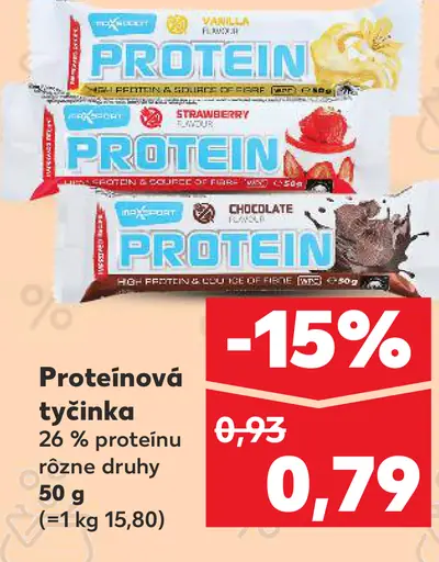Proteinová tyčinka čokoláda