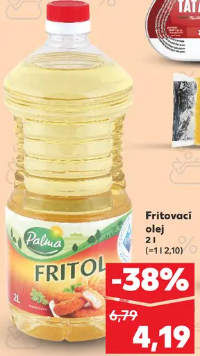 Palma Fritol fritovací olej