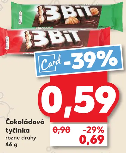 Čokoládová tyčinka