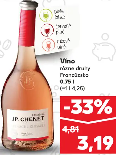 J.P. Chenet Vino