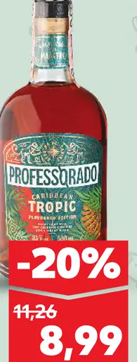 Professorado Caribbean rum