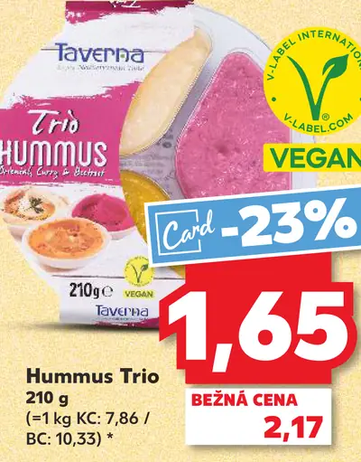 Taverna Hummus Trio