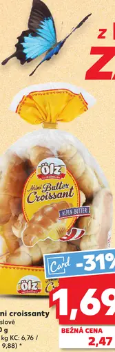 Ölz Mini Butter Croissant maslové