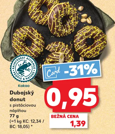 Kakao Dubajský donut