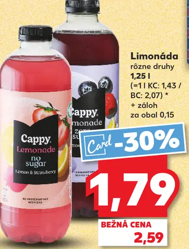 Cappy Limonáda