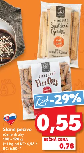 ERI Slané pečivo