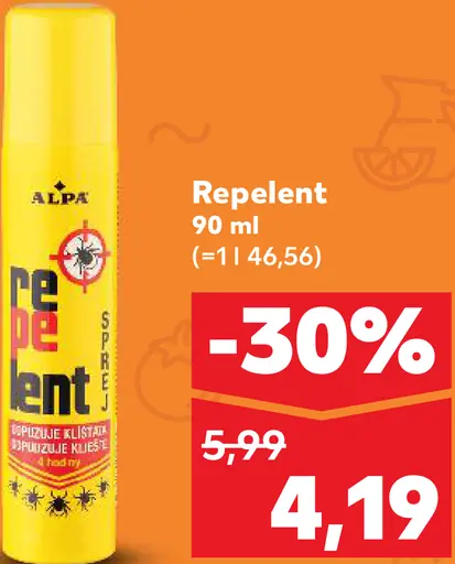 Alpa repelent