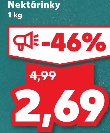 Nektárinky