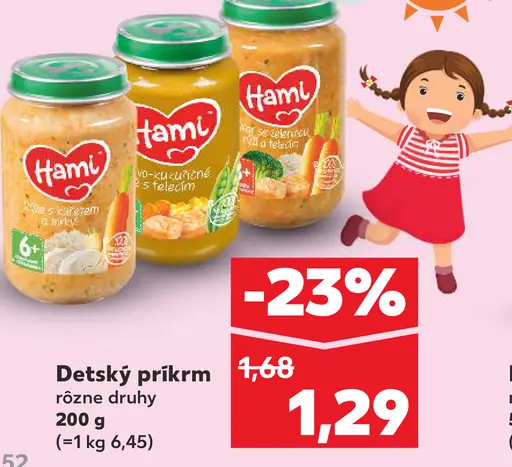 Hami Detský príkrm