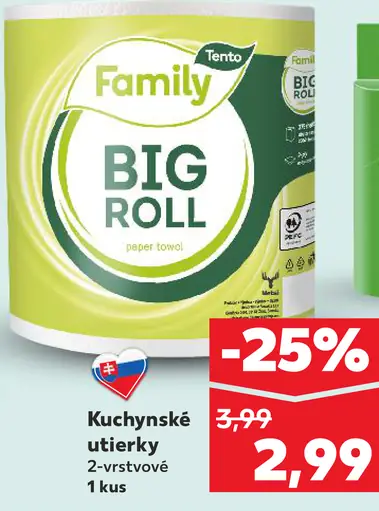 Tento kuchynské utierky