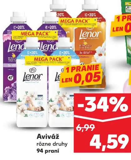 Lenor Aviváž