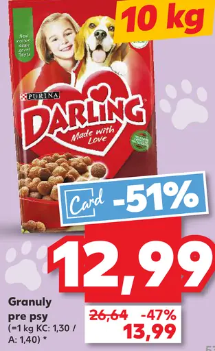 Darling Granuly pre psy