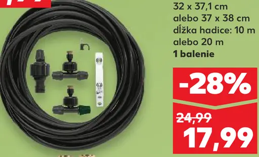 Parkside Zavlažovacia hadica