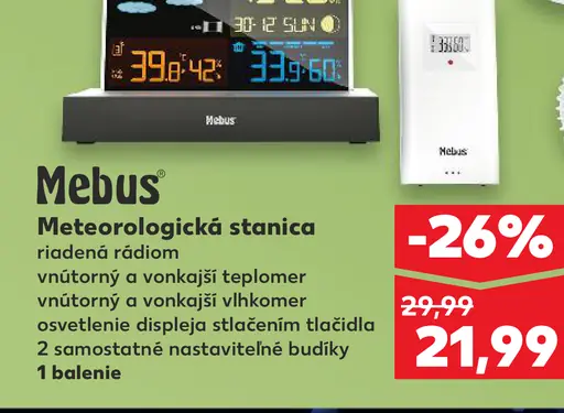 Mebus Meteorologická stanica