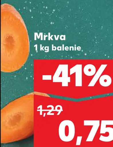 Mladá mrkva