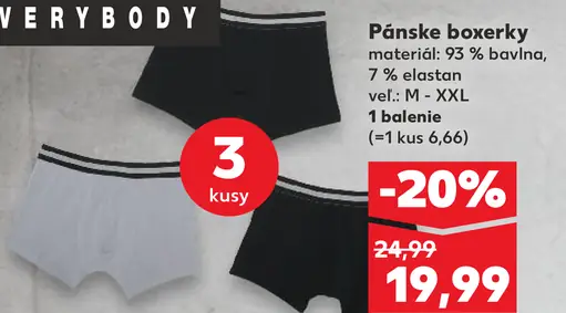 Pánske boxerky bruno banani
