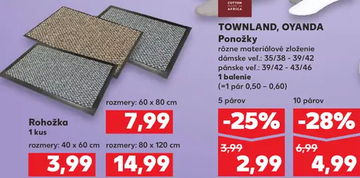 Townland, Oyanda Ponožky