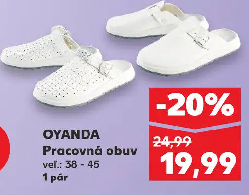 Oyanda Pracovná obuv