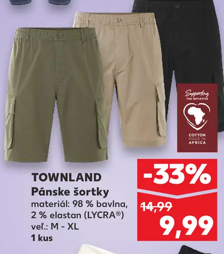 Townland Pánske šortky