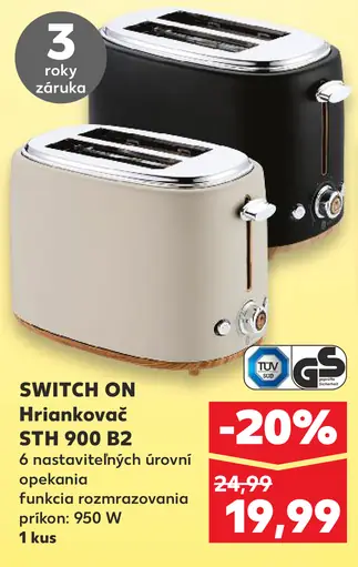 Switch On Hriankovač STH 900 B2