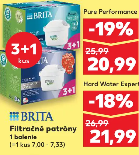 BRITA Filtračné patróny