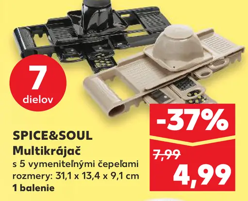SPICE&SOUL Multifunkčné strúhadlo