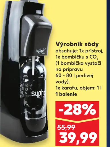 Sodastream Výrobník sódy