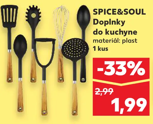 SPICE&SOUL Doplnky do kuchyne