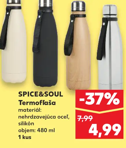 SPICE&SOUL Termofľaša