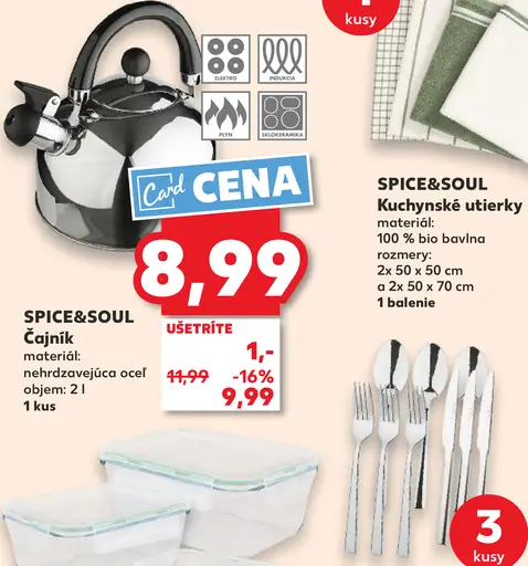 SPICE&SOUL Pekáč