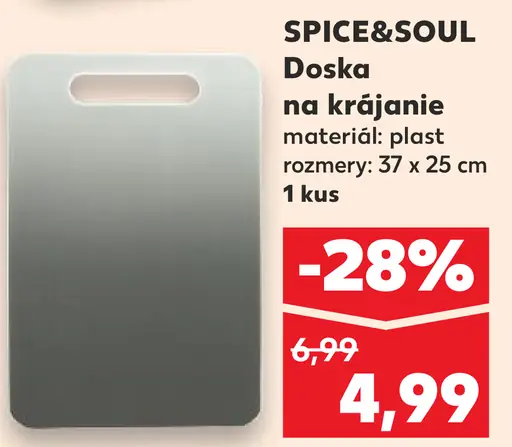 Spice&Soul Doska na krájanie
