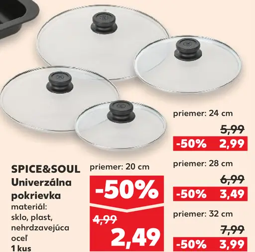 SPICE&SOUL Univerzálna pokrievka