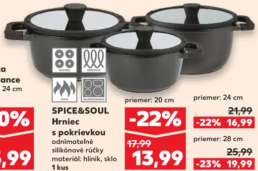 SPICE&SOUL Hrnce s pokrievkou