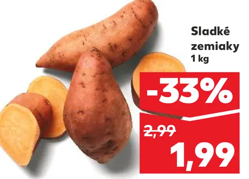 Bataty sladké zemiaky
