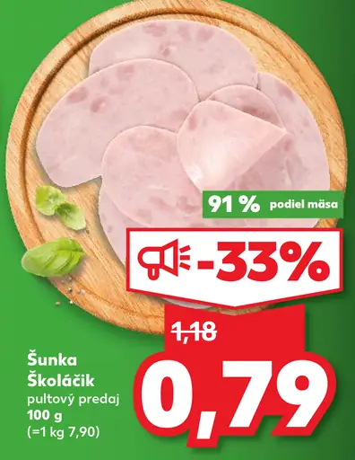 Šunka Školáčik