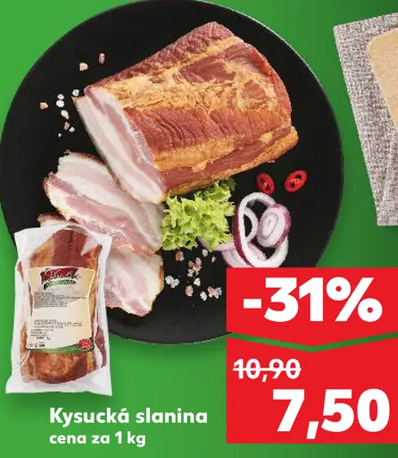 Kysucká slanina