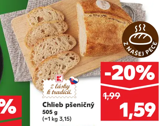 Chlieb pšeničný